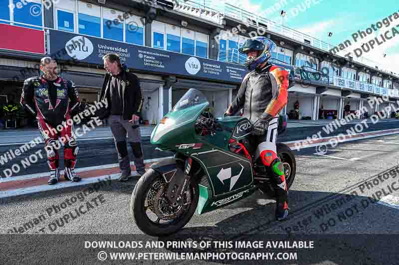 march 2018;motorbikes;no limits;peter wileman photography;portugal;trackday digital images;valencia
